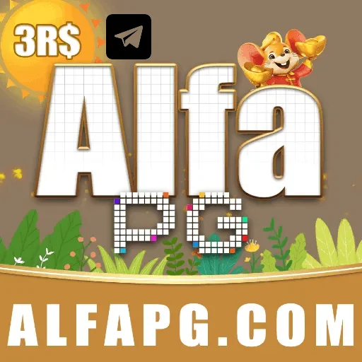 Canal oficial da alfapg no Telegram